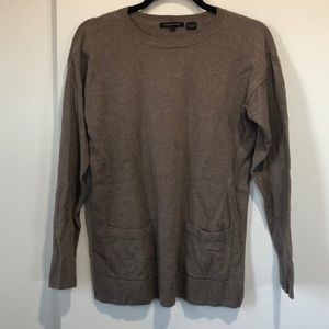 Taupe sweater